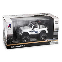 Double Eagle R/C Jeep Police Car - Assorted