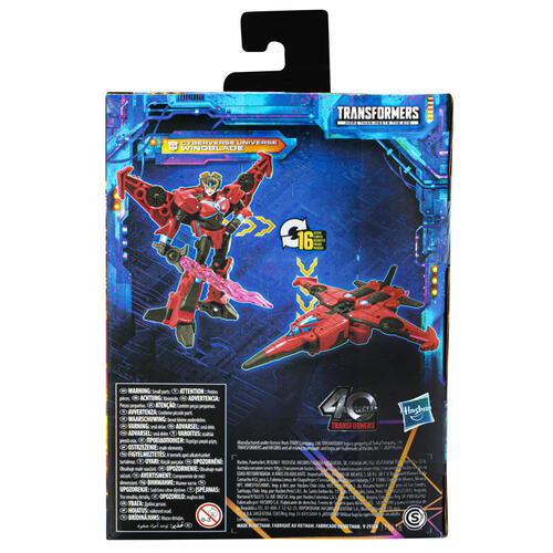 Transformers Legacy United Deluxe Class Cyberverse Universe Windblade
