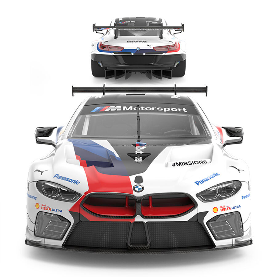 Rastar R/C 1:18 BMW M8 GTE Building kit | Toys”R”Us – China
