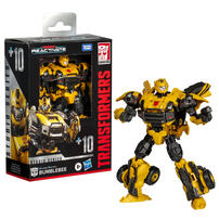 Transformers Toys Studio Series Deluxe Class Transformers: Reactivate 10 Bumblebee