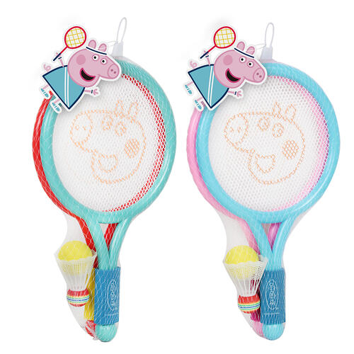 Peppa Pig Children Tennis Racket - Assorted