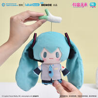 BEMOE 初音未来 TOP顶宝系列 毛绒玩偶 Miku款