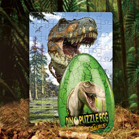 Cubicfun Tyrannosaurus Rex/Triceratops -Assorted