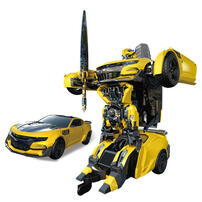 Transformers变形金刚 大黄蜂变形遥控车