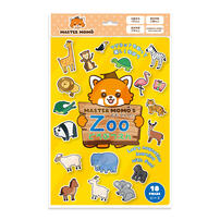 Master Momo's Zoo Magnetic Board