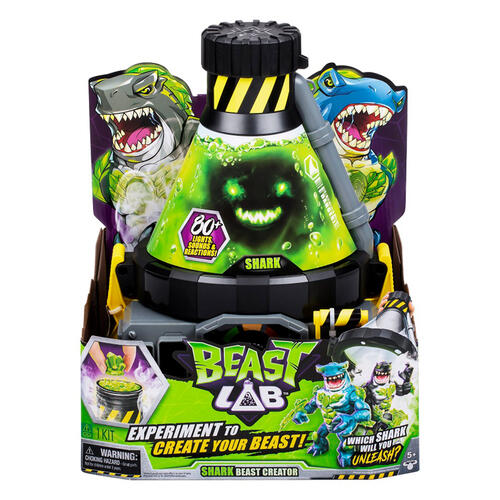 Bstlab Sgl Pk Shark Beast Crtr