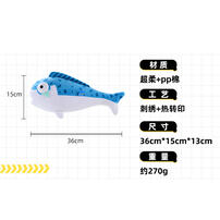 Eggy Baby Party Salted Fish Massage Hammer