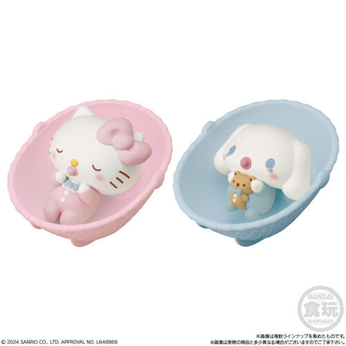 Bandai Sanrio Characters Baby Friends　(菓子無し) - Assorted