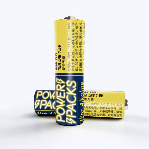 Power Packs Aa Alkaline Battery 8 Pack