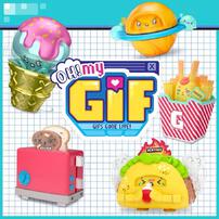 Oh! My Gif S1 1 Bit Pk Cdu - Assorted