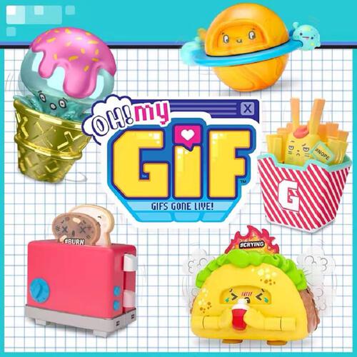 Oh! My Gif S1 1 Bit Pk Cdu - Assorted