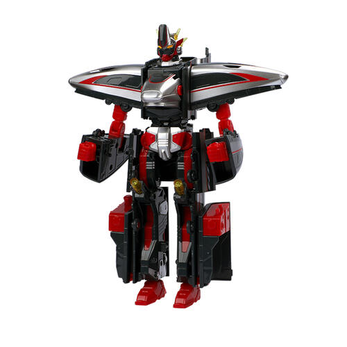 Train Robot 列车超人二合体变形-灰 