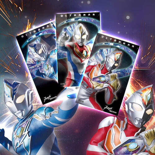 Kayou Ultraman Paster Collection -Sta - Assorted