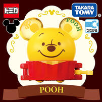 Dream Tomica Disney Tomica Parade Sweetsfloat Winnie The Pooh