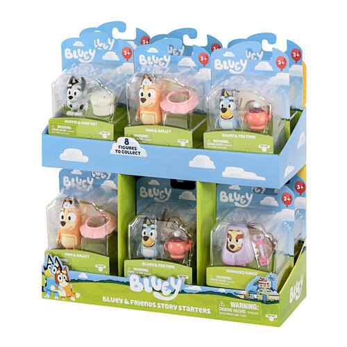 布鲁伊玩偶场景款 1只装 - 随机发货