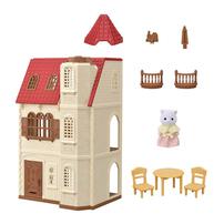 Sylvanian Families森贝儿家族 电梯小洋楼 