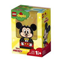 LEGO乐高得宝系列 10898 我的拼搭米奇
