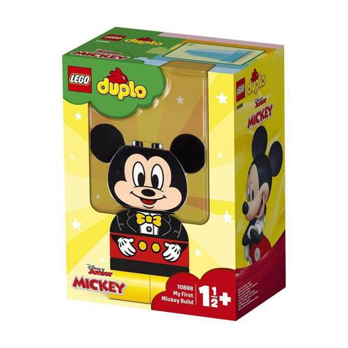 LEGO乐高得宝系列 10898 我的拼搭米奇