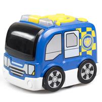 SilverLit银辉 趣味简易编程车 -警车   