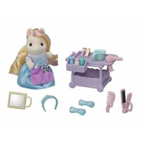 Sylvanian Families森贝儿 森贝儿小马美发套