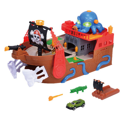 DickieToys Pirate Boat                                       