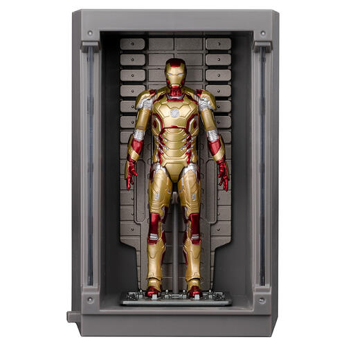 Marvel Iron Man 4-Inch Iron Man Hall Of Amor Set-Mark42