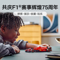 LEGO乐高 超级赛车系列 77242 法拉利 SF-24 F1 赛车