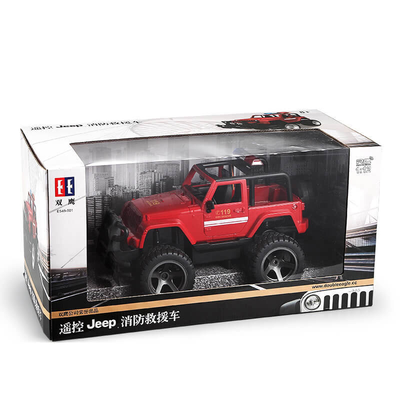 Double Eagle R C Jeep Police Car Assorted Toys R Us China