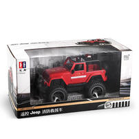 Double Eagle R/C Jeep Police Car - Assorted