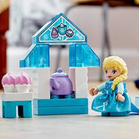 LEGO 乐高 得宝系列 10920 艾莎和雪宝的下午茶