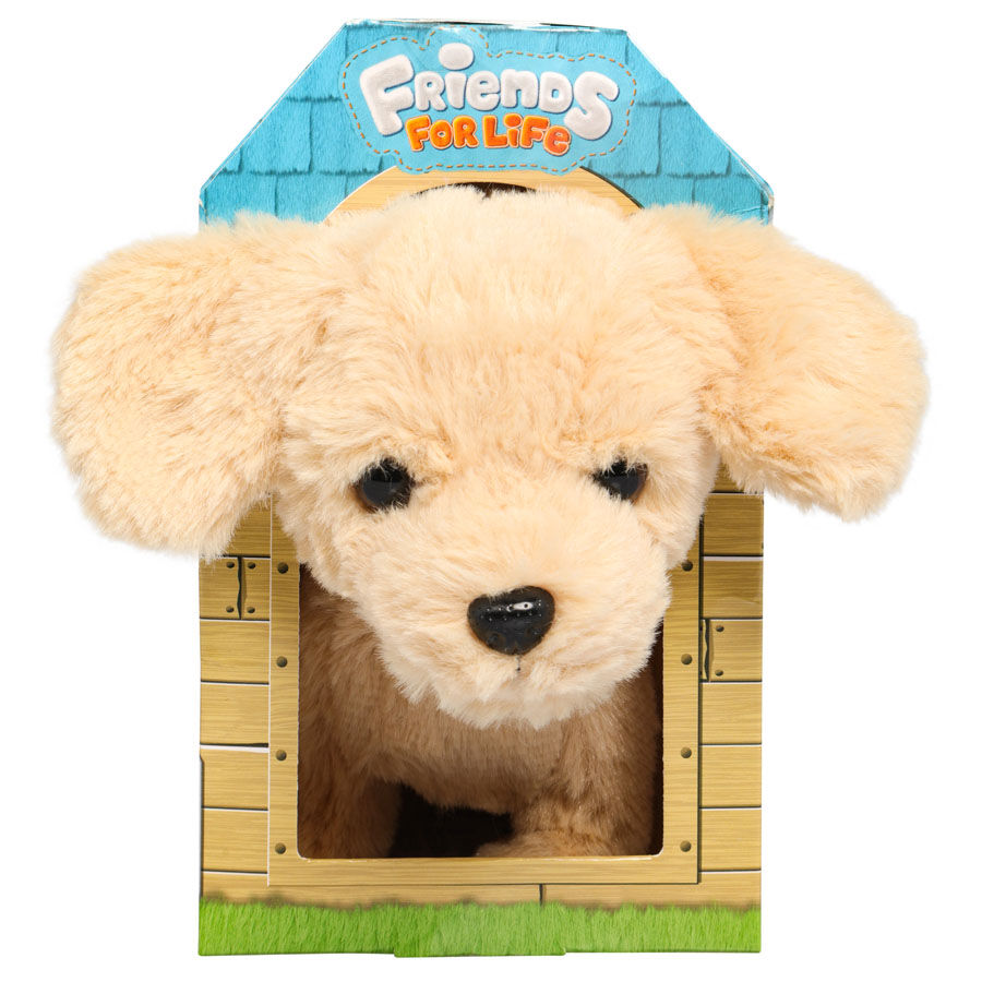 Friends For Life Homey Puppy Soft Toy 19cm Toys R Us China