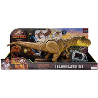 Jurassic World New Feature T Rex (Spring Tvd)