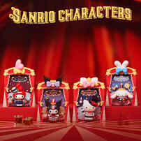 Jaka/Sanrio-Sanrio Family Circus Series - Assorted