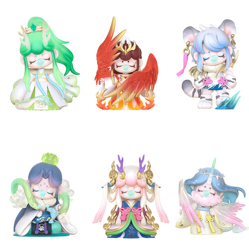 Rolife Nancy Oriental Spirit Beast Series Blind Box - Assorted