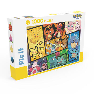 1000片 宝可梦系 列 最初的记忆