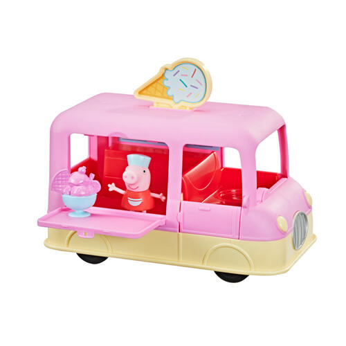 Peppa Pig Pep Peppas Ice Cream Truck