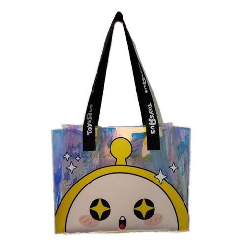 Eggy Party蛋仔派对 炫彩购物袋宽 33CM x 高 26CM x 侧 10CM 