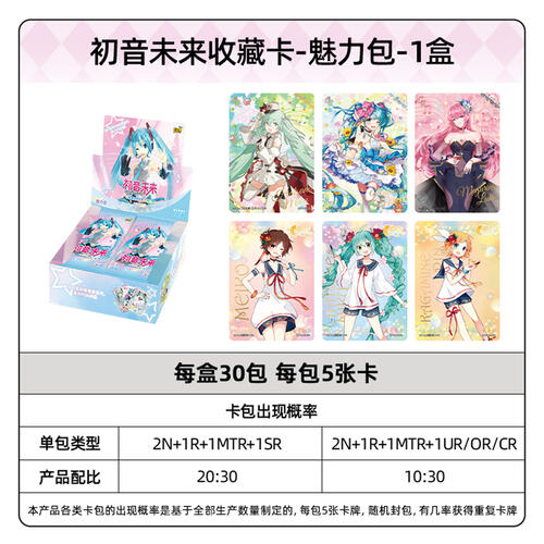 Hatsune Miku-Charm Bag - Assorted