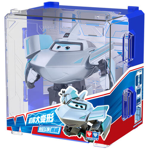 Superwing 超级飞侠 机库大变形-超级飞侠酷威