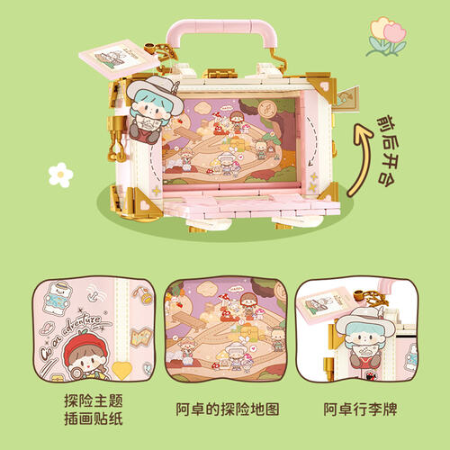 Wekki Zzoton Suitcase