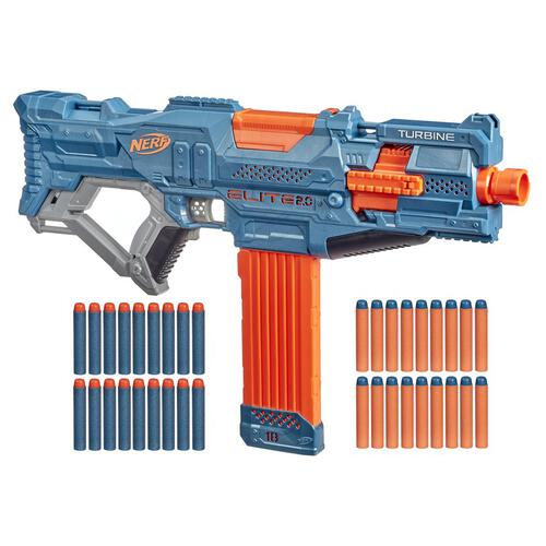 Tentacle G destillation NERF Elite 2.0 Turbine Cs-18 Motorized Blaster | Toys”R”Us China Official  Website