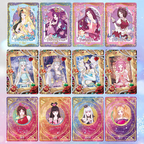 叶罗丽 - 初心典藏卡 - 特典包  - 随机发货