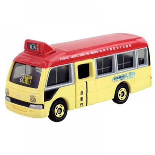 Takara Tomy As-02 Asia Tomica Hong Kong Mini Bus (Red)