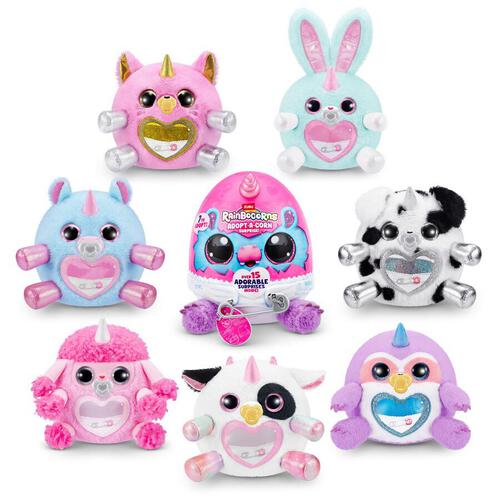 Rainbocorn - Adopt-A-Corn Surprise - Series 1 - Plush Small - Assorted