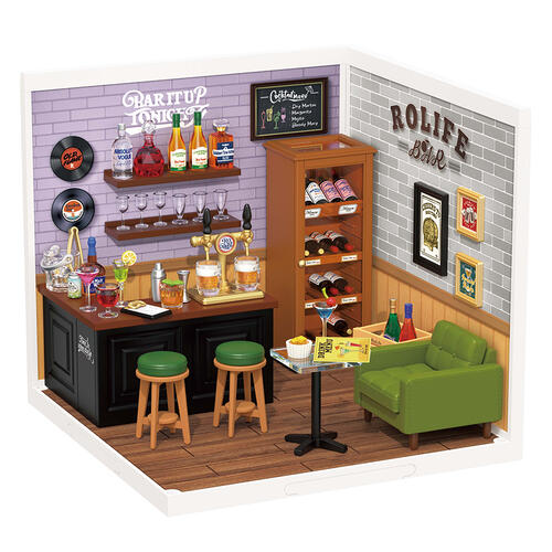 Rolife Leisurely Cheers Bar