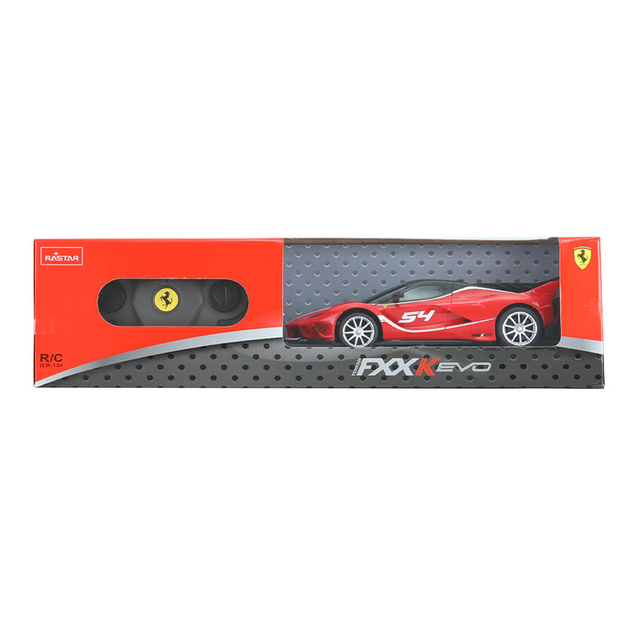 Rastar R C 1 24 Ferrari Fxx K Evo Toys R Us China Official Website