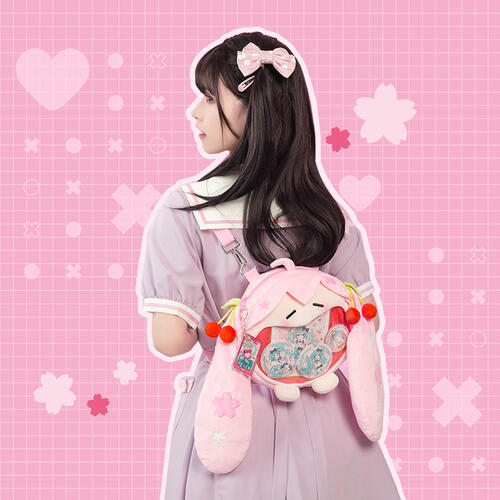 Itabag Miku Pink