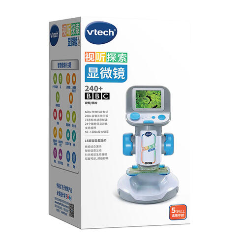 Vtech Magic Adventures Microscope  Toys”R”Us China Official Website