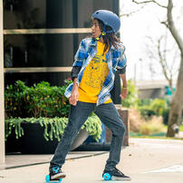 Yvolution Neon Street Roller - Assorted