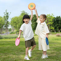 Playpop Mini Pocket Frisbee (Pink White)